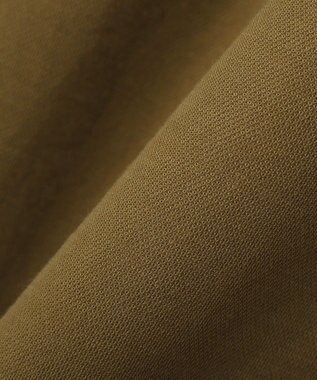 YECCA VECCA 異素材切替バックデザインプルオーバー Khaki