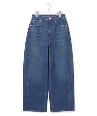 23区 L 【見上愛さん着用/RED CARD TOKYO×23区】カーヴィー デニム パンツ ミッドブルー系