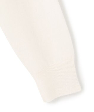 23区 L 【滝沢眞規子さん着用】ビジュー クルーネック ニット アイボリー系