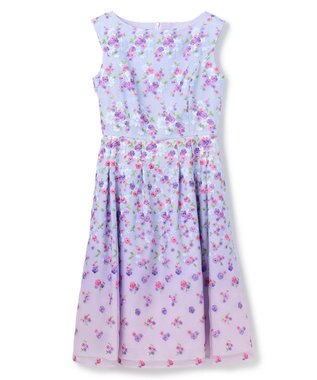 TOCCA 【消臭・洗える】FLOWER OF MUSE ドレス パープル系