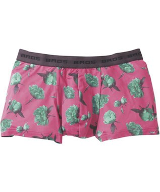 WACOAL MEN ボクサーパンツ 立体フロントで、快適キープ フロント快適設計 肌あたり軽減設計 前閉じ GT3220 /ブロス バイ ワコールメン ロマンピンク