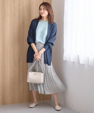 ANY ニットカーディガン ネイビー