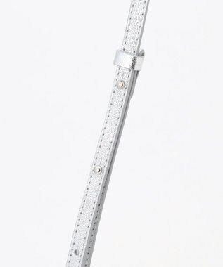 BEIGE， 【一部店舗限定】MARY AL TERNA /  RIKYU レザーショルダーバック Silver