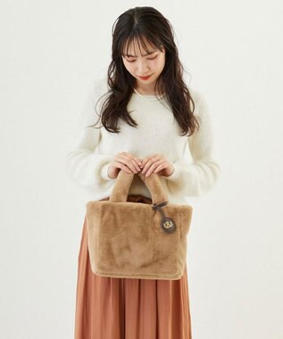 1379【ふわふわ素材】LT.デリ.ファー-A / ROOTOTE | ファッション通販