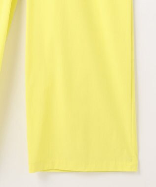 UNFILO 【撥水/UVケア/接触冷感】シャカ楽ストレッチ ワイド柄パンツ ブラック系1