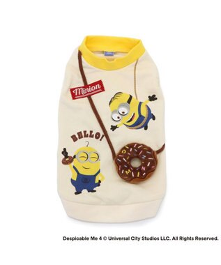 PET PARADISE ミニオン トレーナー 《ドーナツ》 小型犬 ベージュ