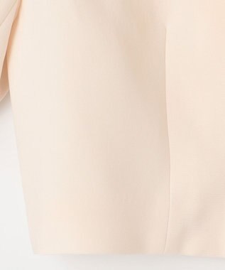 GRACE CONTINENTAL トリアセショート丈ジャケット キナリ