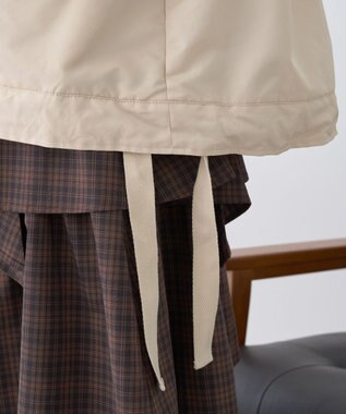 earth music&ecology リバーシブルMA-1 Light Beige