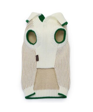 PET PARADISE ペットパラダイス スキッパーニット 小型犬 ホワイト