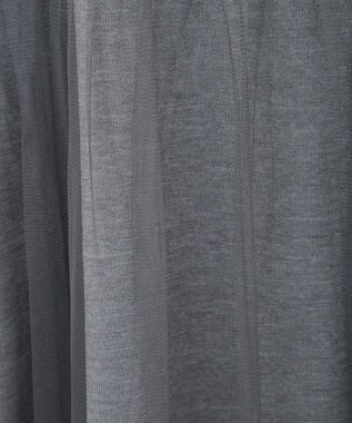 Green Parks チュールドッキングプルオーバー Gray