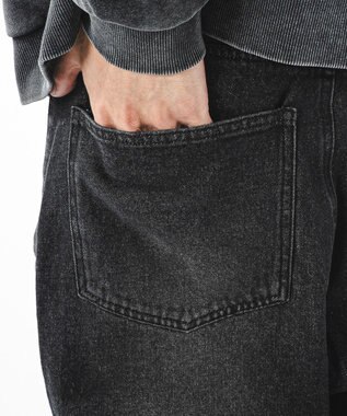 WEGO 【ユニセックス着用ITEM】フリンジデニムパンツ 柄4