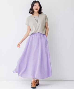 23区 【CLASSY.6月号掲載/WEB限定】2WAY ハート イヤリング ゴールド系