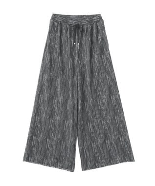 AMERICAN HOLIC アソート柄ジャカードパンツ Charcoal Gray