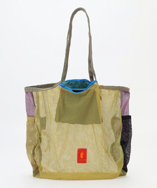 JOSEPH ABBOUD MOUNTAIN 【軽量/パッカブル】COTOPAXI - Arenilla Mesh Tote - Del Dia メッシュ トートバッグ