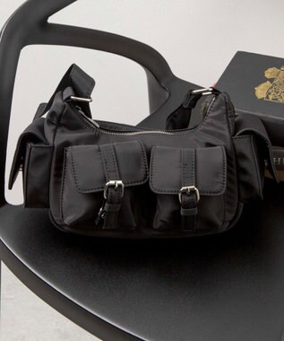 WEGO 金具デザインポケットショルダー ブラックその他