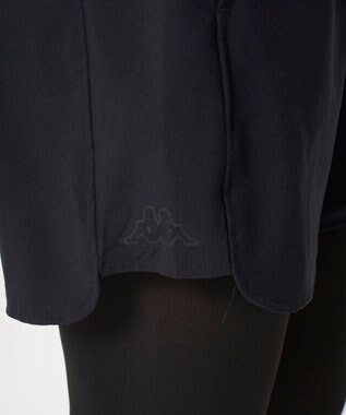 OP／FILA 【Kappa】水陸両用長袖フィットネスウェアウェア 上下３点セット ブルー