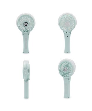 PET PARADISE 〔2026年モデル〕 ペットパラダイス ミスト ハンディファン 《ミントグリーン》 ミントグリーン