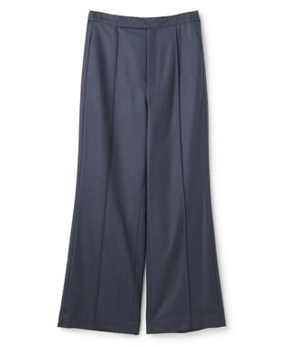 uncrave フランネル フレアパンツ ブルーグレー