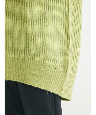 Green Parks ＭＩＸ畦ニットチュニック Green