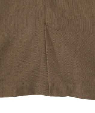 CRAFT STANDARD BOUTIQUE リネンライクオーバーサイズジャケット Brown