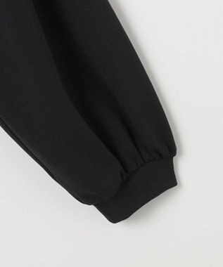 ANY SIS 【WEB・一部店舗限定】ペプラムチュールコンビ セット ブラック