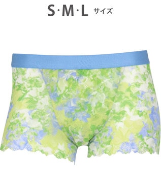 WACOAL MEN WACOAL MEN ユニセックス ボクサーパンツ 【レースボクサー】 通気性 すっきり設計(フロント) 前閉じ 下着 WT8823 /ワコールメン