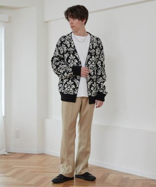 WEGO イージーケア　フレアスラックス ベージュ