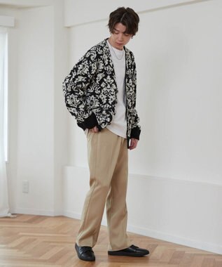 WEGO イージーケア　フレアスラックス ベージュ