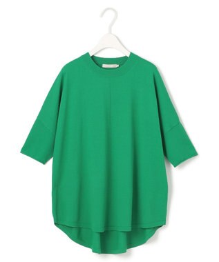 ICB L 【人気のため新色追加・接触冷感・UVカット・洗える】 VIS/NYハイゲージ プルオーバー グリーン系