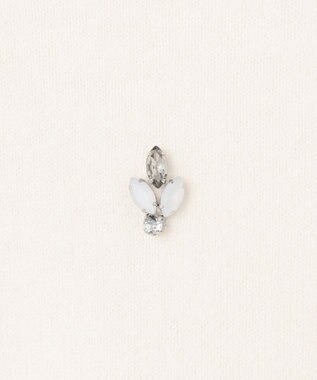 23区 L 【滝沢眞規子さん着用】ビジュー クルーネック ニット アイボリー系