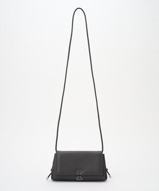 IACUCCI ≪予約≫アバ ウォレットショルダー CERVO チャコールグレー