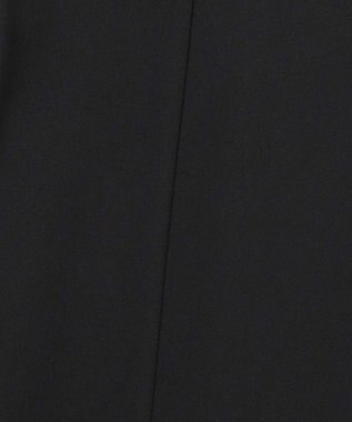 ANY SIS S 【WEB・一部店舗限定】ペプラムチュールコンビ セット ブラック