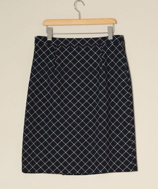 ONWARD Reuse Park 【23区】スカート春夏 ネイビー