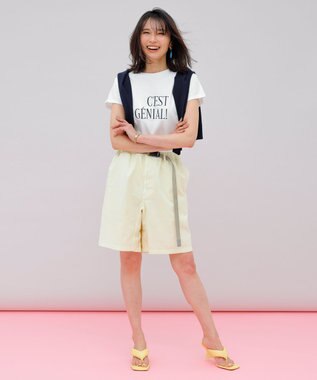 UNFILO 【UVケア/接触冷感】汗ジミ防止 撥水ロゴT オフ