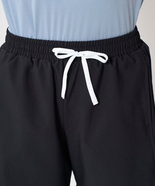 OP／FILA 【Kappa】水陸両用長袖フィットネスウェアウェア 上下３点セット ブルー