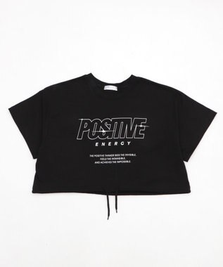 WEGO ドロストロゴショートT ブラック