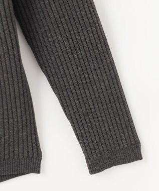 JOSEPH ABBOUD MOUNTAIN 【チクチクしない/ストレッチ】SNOWYコンビパーカー グレー系