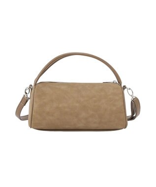 AMERICAN HOLIC ダブルハンドルショルダーバッグ Brown
