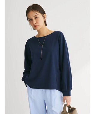 Green Parks ＳＥＴ２点　ネックレス＋プルオーバー Navy