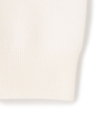 23区 L 【滝沢眞規子さん着用】ビジュー クルーネック ニット アイボリー系