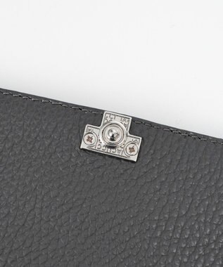 IACUCCI ≪予約≫アバ ウォレットショルダー CERVO チャコールグレー