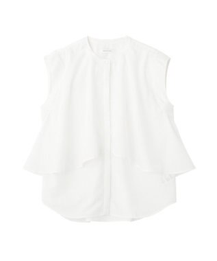 AMERICAN HOLIC 【マルチ機能】レイヤードデザインブラウス Off White
