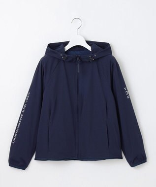 23区GOLF 【WOMEN】マルチウェイ ブルゾン＆リバーシブルベスト セットアイテム　気温の変化に対応 ネイビー系