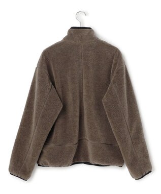 23区 L 【SLOW/一部店舗限定】エコファー ブルゾン ブラウン系