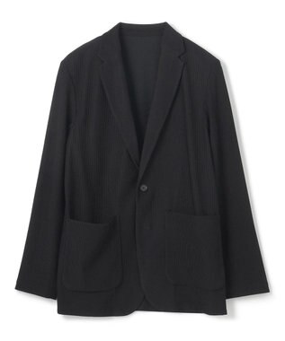 JOSEPH HOMME 【洗える/ストレッチ】ソフトプリーツストレッチ   ジャケット ブラック系