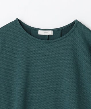 ANY L 【洗濯機可】かのこドルマンプルオーバー ターコイズ