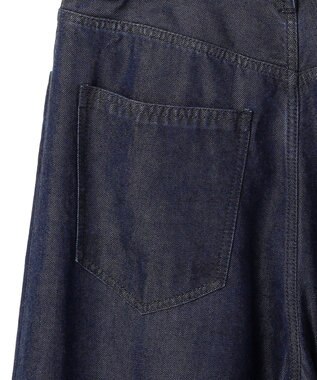 BEIGE， FRANKLIN / ドレープタックワイドパンツ Indigo