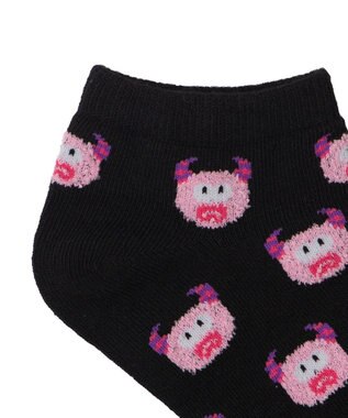 WEGO モンスター総柄ショートソックス 柄2