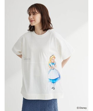 Green Parks Ｄｉｓｎｅｙ１００　アリス／Ｔシャツ White