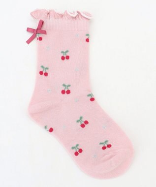 ANY KIDS 【3点セット】ソックス (ラベンダーピンク) ピンク系